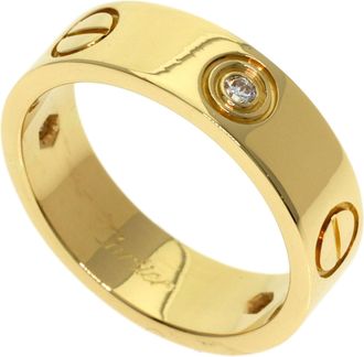 Cartier Yellow Gold (18K) Band Ring (Pre-Owned)