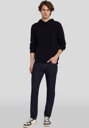 7 For All Mankind Mens Men Jeans Slimmy Tapered Slim Fit - Dark Blue - Size 40 (Waist)