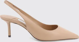 Jimmy Choo London Slingback Love in pelle di vitello con tacco medio a spillo