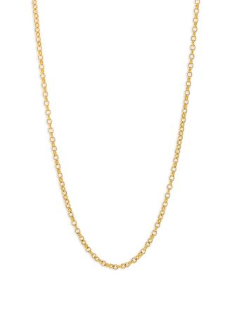 Tamara Comolli 18K yellow gold Belcher necklace - women - 18kt Yellow Gold - One Size