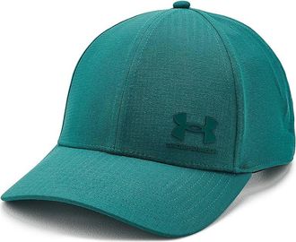 Under Armour Iso-Chill Armourvent Adjustable Mens Hat Traditional Mens Hats Rack Green/Black, Polyester