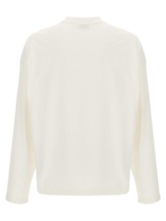 Jil Sander Compact Cotton Jersey T-Shirt - White