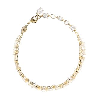 Swarovski Donna, Accessori, Giallo, Taglia unica, new