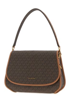 Michael Kors Conv Shoulder Bag - Brown