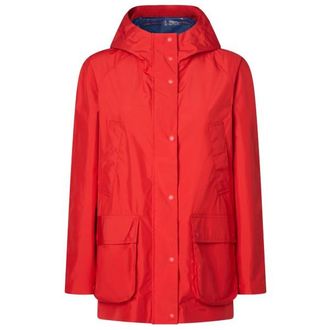 Save The Duck Breeze Regenjacke f&uuml;r Damen | rot