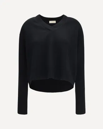 Verybusy Cashmere V-neck Sweater Female S