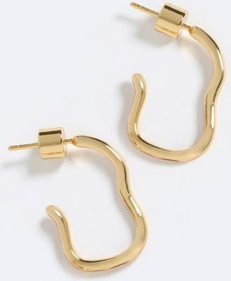Emma Pills Baby Obsession Hoops in Gold at Nordstrom, Size Xx-Small