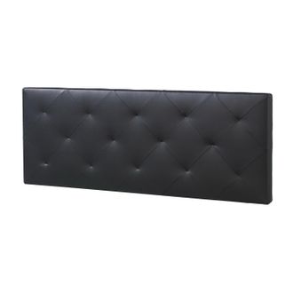 Marckonfort Cabecero De Cama Tapizado Bruno 160x60 Negro