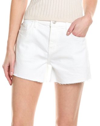 Hudson Gracie White Short