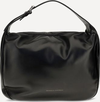 Brunello Cucinelli Boule nappa leather Shoulder Bag Female UNI