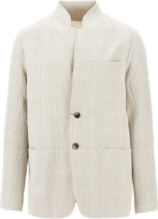 Sease Ellen 2.0 destructured linen jacket Man XL