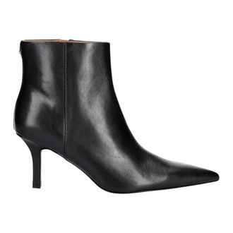 Patrizia Pepe Schoenen, Dames, Zwart, 37 EU, Wol, Heeled Boots