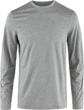 Fj&auml;llr&auml;ven Abisko Day Hike L/S Longsleeve f&uuml;r Herren | grau