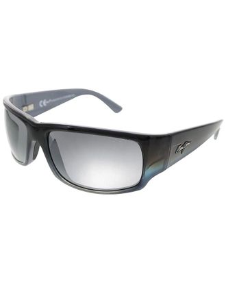 Maui Jim Mens World Cup 64mm Polarized Sunglasses
