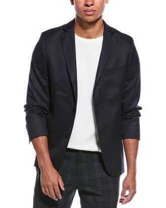 Officine G&eacute;n&eacute;rale Worsted Wool Jacket