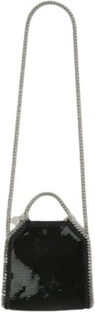 Stella McCartney Falabella Tiny Tote - Dames - Schoudertassen - Zwart - ONE Size - Tassen
