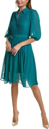 Nanette Lepore Madeline Clip Dot Shirtdress