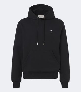 Ami Ami de Coeur cotton jersey hoodie