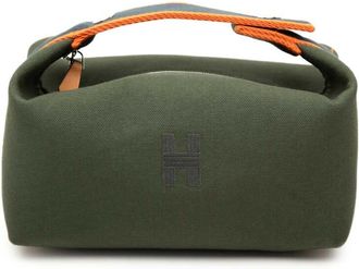 Herm&egrave;s Pre-owned Hermes Small Toile Bride A Brac Case Ladies 41SNCOU1BEUUZ7UY