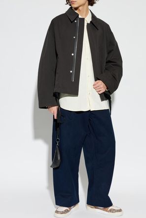 STUDIO NICHOLSON Comba Jacket, Mens, Grey