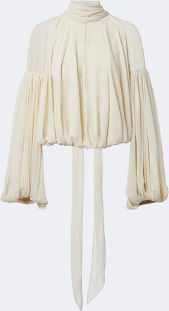 De La Vali Solana chiffon blouse