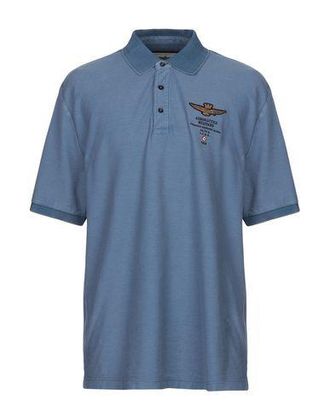 Aeronautica Polo shirts