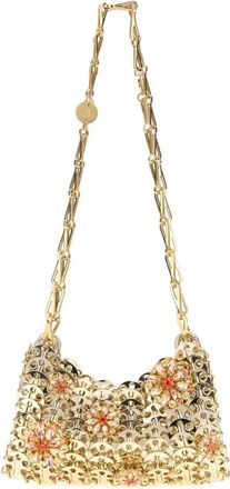 Paco Rabanne Shoulder Bags, female, Yellow, Size: ONE SIZE 1969 Shoulder Bag