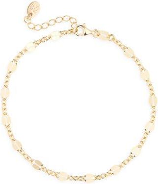 Argento Vivo Disc Chain Bracelet in Gold at Nordstrom Rack