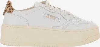 Autry medaillewinnaar platform sneakers