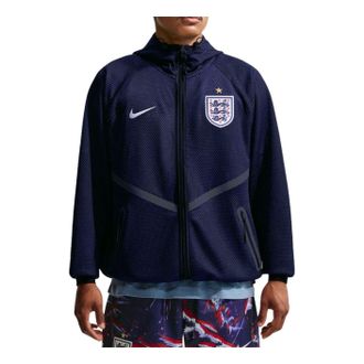 Nike England Dri-Fit Soccer Anthem Jacket Obsidian IH1761-451