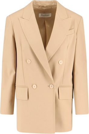 Max Mara olimpia Double-breasted Blazer