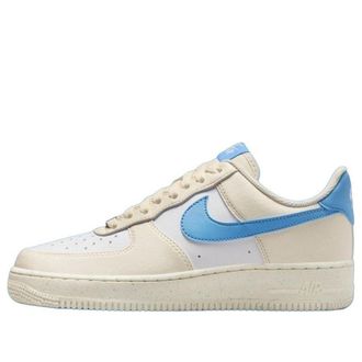 Nike (WMNS) Nike Air Force 1 Low Next Nature Pale Ivory University Blue DC9486-110