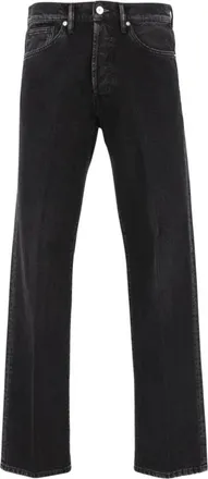Nine In The Morning Hombre, Vaqueros, Negro, Talla: W34