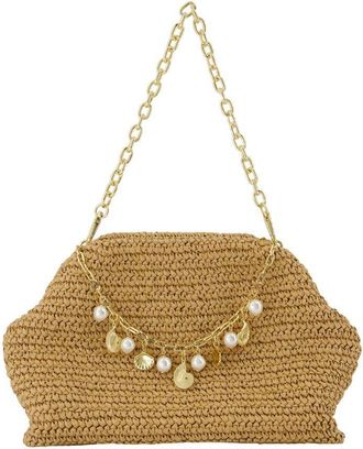 Self Portrait Charm Shoulder Bag