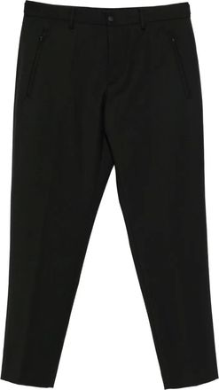 Pantaloni Torino welt-pockets trousers - Black