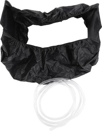 OEM Bolsa De Limpieza Negra Para Aire Acondicionado, Bolsa Protectora Impermeable Y A Prueba De Polvo Para Montaje En Pared, Bolsa De Protecci&oacute;n Limpia