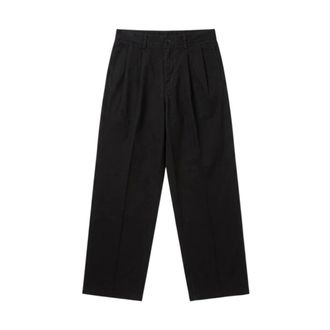 Department Five Department Five, Broeken, Heren, Zwart, W36, Whisky Pantaloni Chino Loose Doppia Pence
