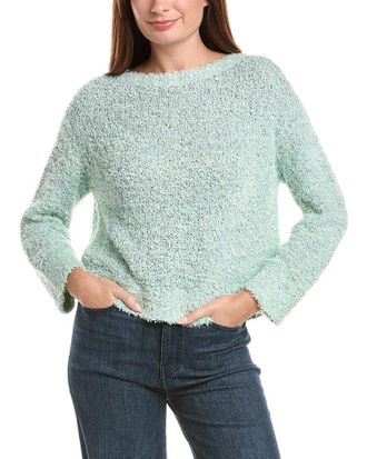 Lafayette 148 New York Bateau Neck Sweater