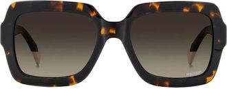 Missoni Occhiali da sole con stampa - Marrone