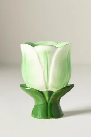 Anthropologie Louise Stoneware Egg Cup