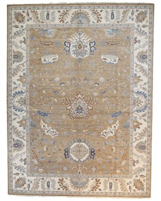 F.J. Kashanian Oushak Rug