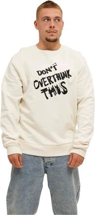 Iceberg Heren, Sweatshirts & Hoodies, Beige, Maat: S Katoen