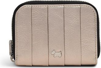 Radley London Burton Way - Metallic Small Zip Around Wallet
