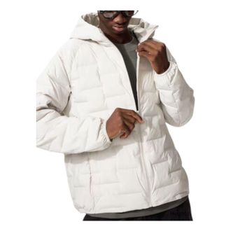 Uniqlo Pufftech Parka Off White 478268-01