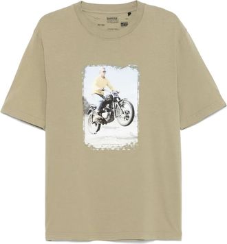 Barbour Coster SMQ T-shirt - men - Cotton - M - Green