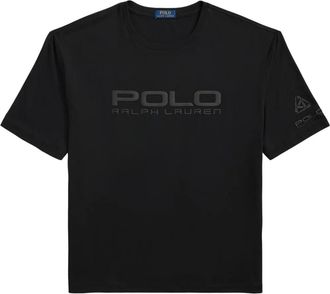 Polo Ralph Lauren T-shirt con logo - Nero