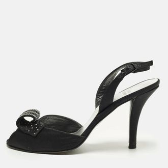 Stuart Weitzman Crystal Embellished