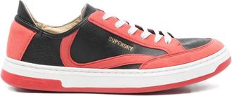 Superdry Basket Lux sneakers - Red