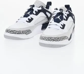 Nike FLIGHT Leather Low-top Sneakers SPIZIKE with Patterned Detai size 45,5