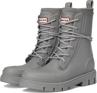 Hunter Diana Womens Rain Boots Dark Grey : 10 M, Rubber